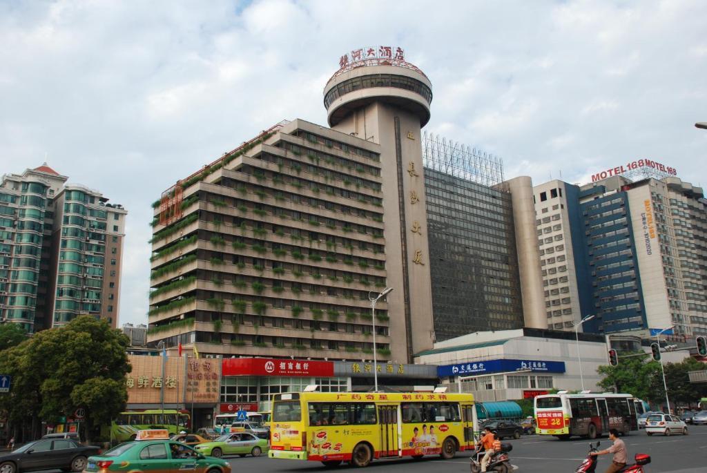 Changsha Milky Way Hotel Exterior foto